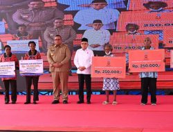 Dana Otsus untuk Perlindungan Hari Tua (PAITUA) dan Bantuan Beasiswa, Wapres Ma’ruf Amin Minta Penyalurannya Agar Tepat Sasaran