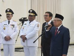 Di Hadapan Praja Lulusan IPDN, Wapres Ma’ruf Amin Minta ASN Muda Jadi Bagian Solusi Agenda Strategis Nasional