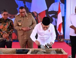 Hadiri Peletakan Batu Pertama Sentra Sarana Prasarana Pemprov, Wapres Ma’ruf Amin Sampaikan Tiga Pesan untuk Kemajuan Papua Barat Daya