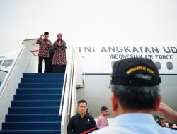 Hadiri Puncak Peringatan Harganas ke-30 Tahun 2023, Wapres Ma’ruf Amin Bertolak ke Banyuasin