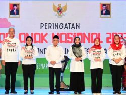 Hadiri Puncak Peringatan Hari Anak Nasional ke-39 di Semarang, Wapres Ma’ruf Amin Minta Perlindungan dan Pemenuhan Hak Anak Dioptimalkan