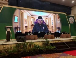 Hadiri Silaturahmi Bisnis International MIHRAB ISMI Summit and Expo 2023, Wapres Ma’ruf Amin Paparkan Tiga Program Kunci Kebijakan