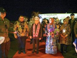 Jelang Akhir Rangkaian Kunjungan Kerja di Tanah Papua, Dari Manokwari Wapres Ma’ruf Amin Menuju Kota Sorong