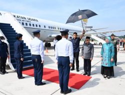 Kawal Langsung Pembangunan Kesejahteraan Papua, Wapres Ma’ruf Amin Awali Rangkaian Kunjungan Kerja Dari Mimika
