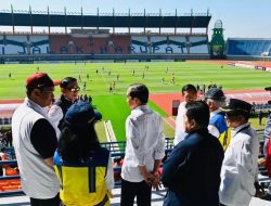 Kunjungi Stadion Si Jalak Harupat, Presiden Joko Widodo Cek Kesiapan untuk Piala Dunia U-17