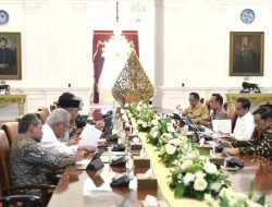 Presiden Joko Widodo Pimpin Ratas Antisipasi Dampak El Nino