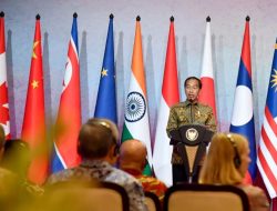 Presiden Joko Widodo Ajak Menteri Luar Negeri ASEAN dan Mitra Menjadi Pemenang yang Terhormat