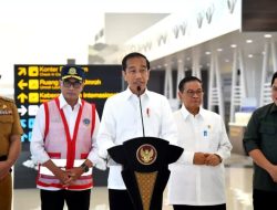 Presiden Joko Widodo Apresiasi Peningkatan Aktivitas di Bandara Internasional Kertajati Jawa Barat