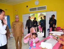 Presiden Joko Widodo Apresiasi Penurunan Stunting di Provinsi Bengkulu