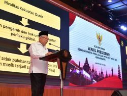 Sampaikan Kuliah Umum Di Lemhannas, Wapres Ma’ruf Amin Tekankan Keteladanan Pemimpin Dalam Membangun Kepercayaan Sosial