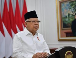 Teladani Falsafah Hidup Ajaran Sunan Kudus, Wapres Ma’ruf Amin Minta Generasi Muda Indonesia Jadi Gusjigang