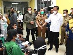 Tinjau RSUD Kepahiang, Presiden Joko Widodo Apresiasi Jumlah Dokter Spesialis