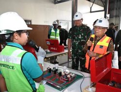 Wapres Ma’ruf Amin Apresiasi Pendidikan Vokasi di Institut Pertambangan Nemangkawi Milik PT. Freeport Indonesia