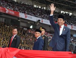 Wapres Ma’ruf Amin Hadiri Upacara Peringatan Hari Bhayangkara Tahun 2023