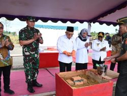 Wapres Ma’ruf Amin Letakkan Batu Pertama Kawasan Kantor Pemerintahan Provinsi Papua Tengah di Nabire