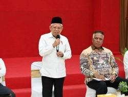 Wapres Ma’ruf Amin Minta Filosofi “Satu Tungku Tiga Batu” Jadi Tatanan Kehidupan Bermasyarakat