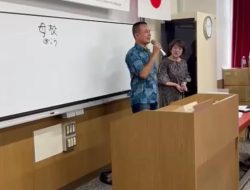 Mengantar Anak Sekolah di Jepang, Ijeck: Belajar Disiplin dari Orang Jepang