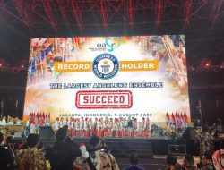 Indonesia Pecahkan Rekor Dunia untuk Pergelaran Angklung
