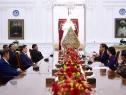 Presiden Joko Widodo Terima Kunjungan Kehormatan Ketua Parlemen Thailand, Malaysia, dan Laos