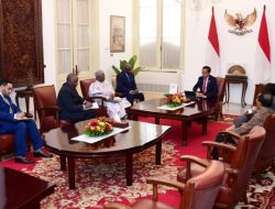 Bertemu Sekjen OKI, Presiden Joko Widodo Bahas Isu Pembakaran Al-Qur’an hingga Rohingya