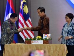 HUT Ke-56 ASEAN, Presiden Joko Widodo Ingatkan Tekad Wujudkan Kawasan Damai dan Sejahtera