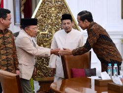 Presiden Joko Widodo Terima Panitia Pelaksana Muktamar Sufi Internasional