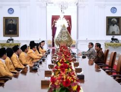 Presiden Joko Widodo Terima PP Ikatan Pelajar Muhammadiyah