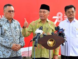 Presiden Joko Widodo Pimpin Rapat Penanganan Bencana Kekeringan di Papua Tengah