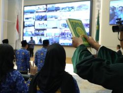 Lantik 29 Ribu PPPK, Menag Yaqut Cholil Qoumas: Tetap Ikhlas Mengabdi, Jangan Asal-asalan dalam Pelayanan 