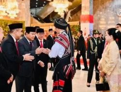 Menhan Prabowo Subianto Hadiri Rapat Paripurna DPR RI Tahun 2023