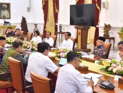 Presiden Joko Widodo Minta Penanganan Polusi di Jabodetabek Berbasiskan Kesehatan