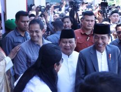 Muktamar Sufi Internasional, Menhan Prabowo Subianto Dampingi Presiden Joko Widodo