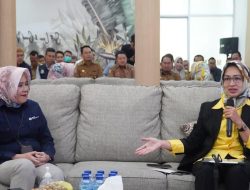 Airin Rachmi Diany Sampaikan Pentingnya Perlindungan Jaminan Sosial Ketenagakerjaan
