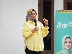 Terus Bersilaturahmi, Airin Rachmi Diany Ingin Mengetahui Apa yang Dibutuhkan dan Dirasakan Masyarakat Banten