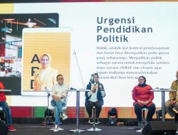 Airin Rachmi Diany Ajak Gen Z dan Milenial Peduli Pemilu 2024