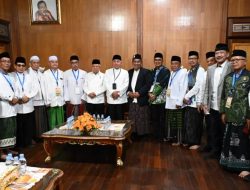 Ajak Masyarakat Lakukan Perubahan, Wapres Ma’ruf Amin Minta Gubernur Kaltim Libatkan Pesantren Tingkatkan Keterampilan Vokasi
