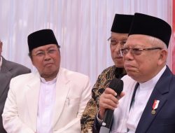 Atasi Polusi di DKI Jakarta, Wapres Ma’ruf Amin Minta Uji Emisi Kendaraan Digencarkan