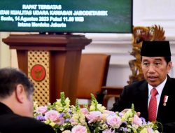 Soal Kualitas Udara Jabodetabek, Presiden Joko Widodo Instruksikan Penanganan Jangka Pendek hingga Panjang