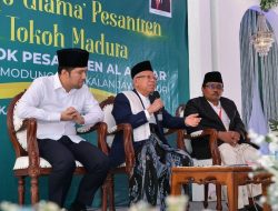 Berdialog dengan 244 Ulama dan Tokoh Masyarakat se-Madura, Wapres Ma’ruf Amin minta Pesantren Dijadikan Benteng