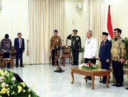 Berikan Penghargaan Adhikarya Pembangunan Pertanian, Wapres Ma’ruf Amin Minta Komoditas Ekspor Ditingkatkan