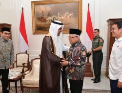 Bertemu Dubes Arab Saudi, Wapres Ma’ruf Amin Dorong Pembukaan Kantor Cabang BSI di Arab Saudi