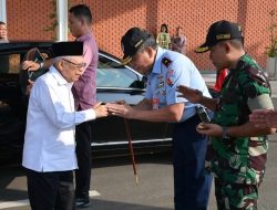 Bertolak ke Jatim, Wapres Ma’ruf Amin Sambangi Sumenep, Tuban, dan Surabaya