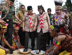 Buka Raimuna Nasional XII, Wapres Ma’ruf Amin Yakini Gerakan Pramuka Mampu Cetak Calon Pemimpin Bangsa