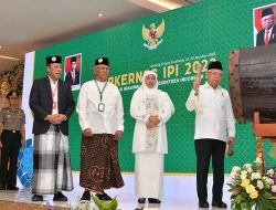 Buka Rakernas IPI 2023, Wapres Ma’ruf Amin Minta Pesantren Jaga Keamanan Santri
