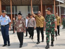 Hadiri Sarasehan Ekonomi Syariah dan Resmikan STEBIA Bangkalan, Wapres Ma’ruf Amin Bertolak ke Jatim