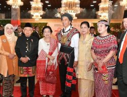 Hadiri Sidang Tahunan MPR dan Sidang Bersama DPR – DPD Tahun 2023, Wapres Ma’ruf Amin Kenakan Pakaian Demang Khas Adat Betawi