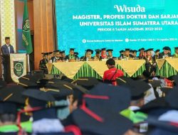 Ijeck: Alumni UISU Harus Bermental Baja dan Tidak Mudah Menyerah