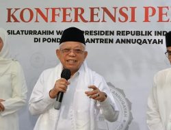 Kepada Para Ulama Sumenep, Wapres Ma’ruf Amin Tegaskan Pesantren Harus Jadi Pusat Peradaban Islam