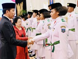 Inilah Kesan Para Perwakilan Paskibraka Provinsi Baru di Indonesia