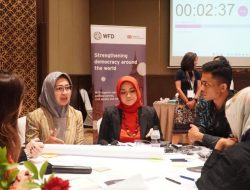 Airin Rachmi Diany Dorong Parpol Adopsi Kebijakan dan Praktik yang Responsif Gender